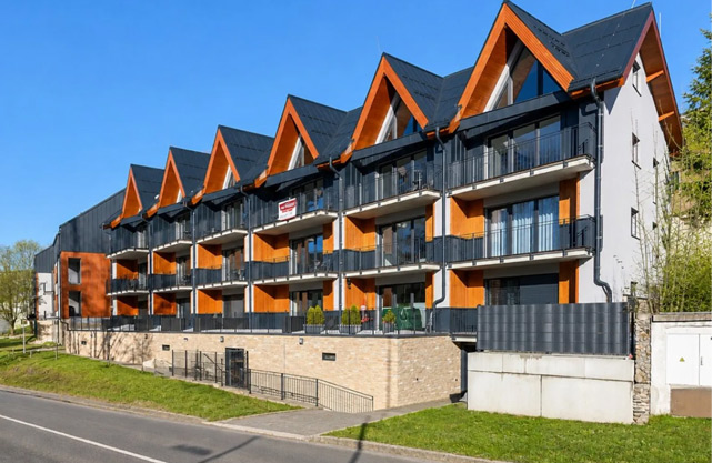 Apartmány Javorská v Železné Rudě - horské apartmány na prodej Apartmány Javorská v Železné Rudě